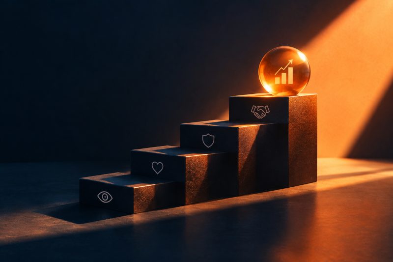 總結:視覺設計是信任累積的工具,不是一次性美化|視覺設計如何提升銷售 說明圖