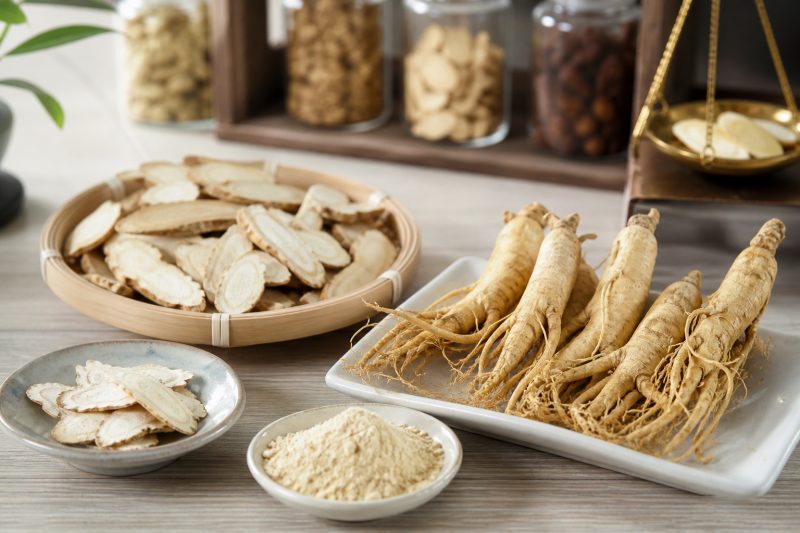 中藥行傳統人蔘的特性與應用情境 說明圖