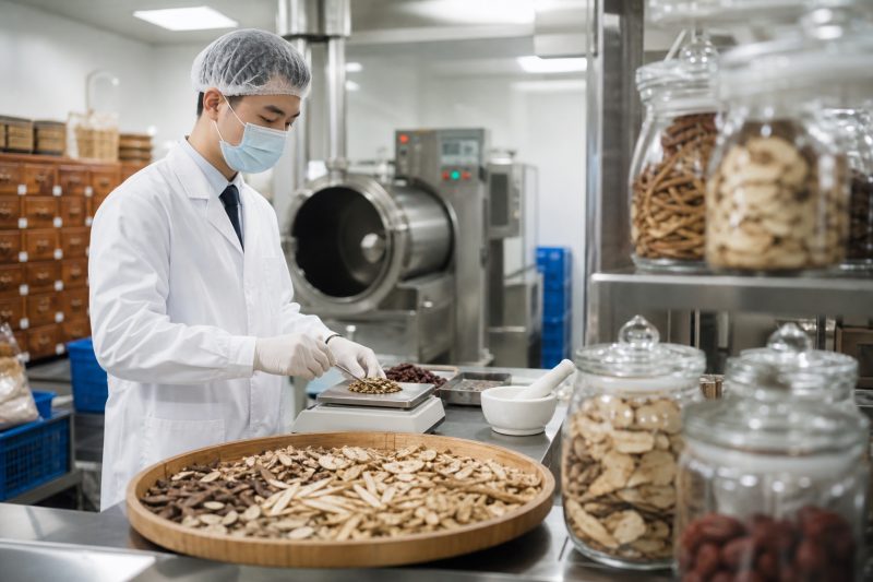 OEM中藥是什麼?產業現場的基礎與商業意義|OEM中藥 說明圖