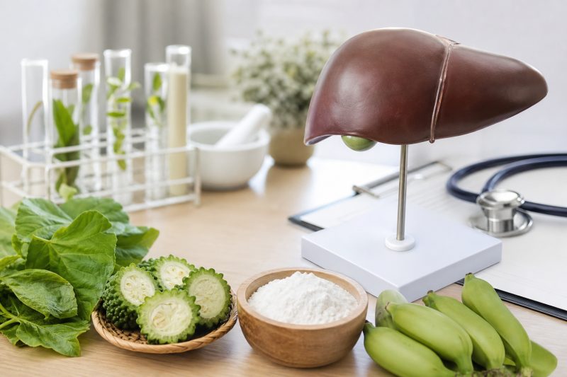 現代醫學怎麼看肝臟的解毒與代謝功能？說明圖
