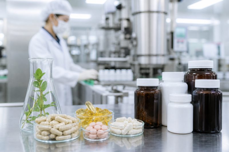 保健品代工是什麼?先搞懂基本定義與運作邏輯|保健品代工 說明圖