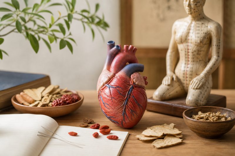 心主血脈藏神：中醫如何理解心臟這把火 說明圖