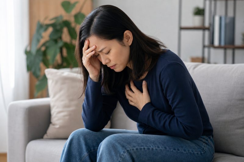 心血管疾病與壓力性失眠：兩個常被分開看待的問題 說明圖
