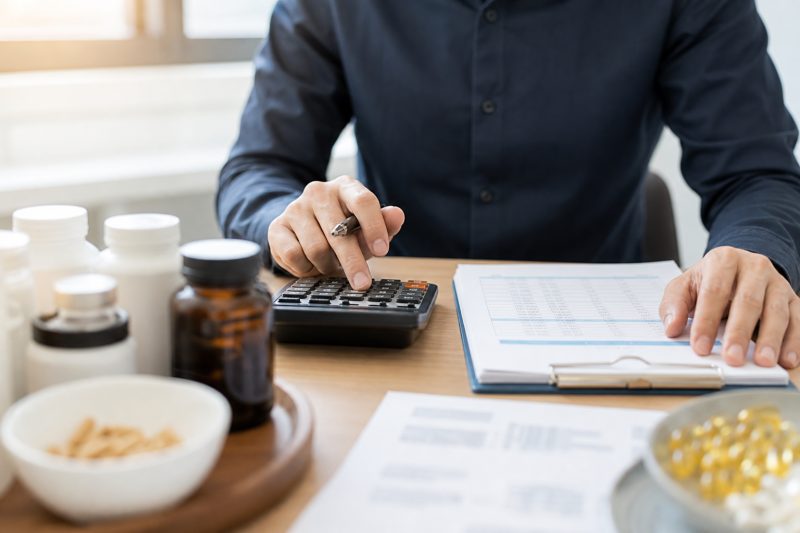 步驟一:先搞懂保健品代工費用的組成,再開口詢價|保健品代工 說明圖
