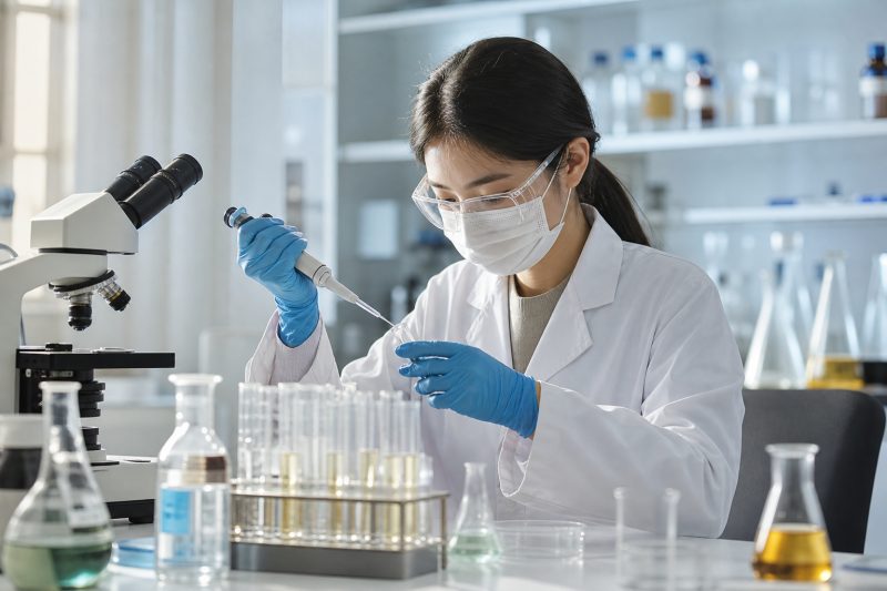 第二步：小樣試驗到送驗流程，五個環節不能跳過｜專利萃取技術 說明圖