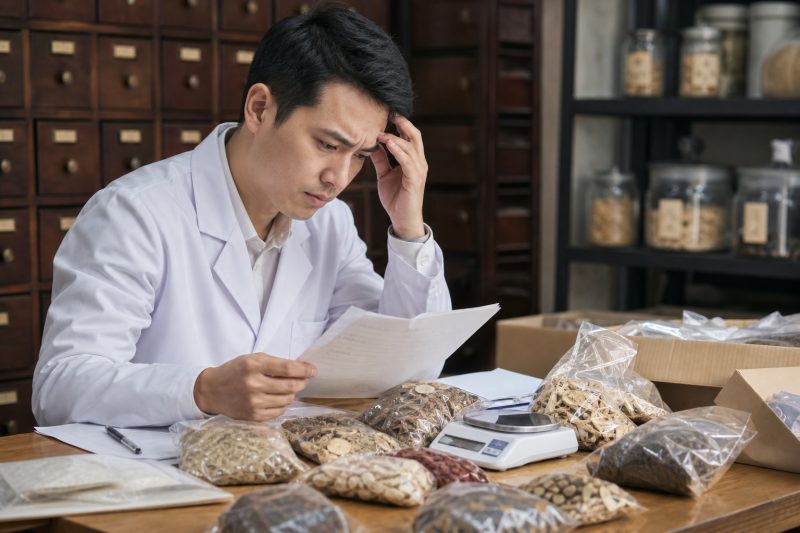 中醫診所在原料採購上常犯哪些預算失控的錯誤？｜中醫診所原料 說明圖