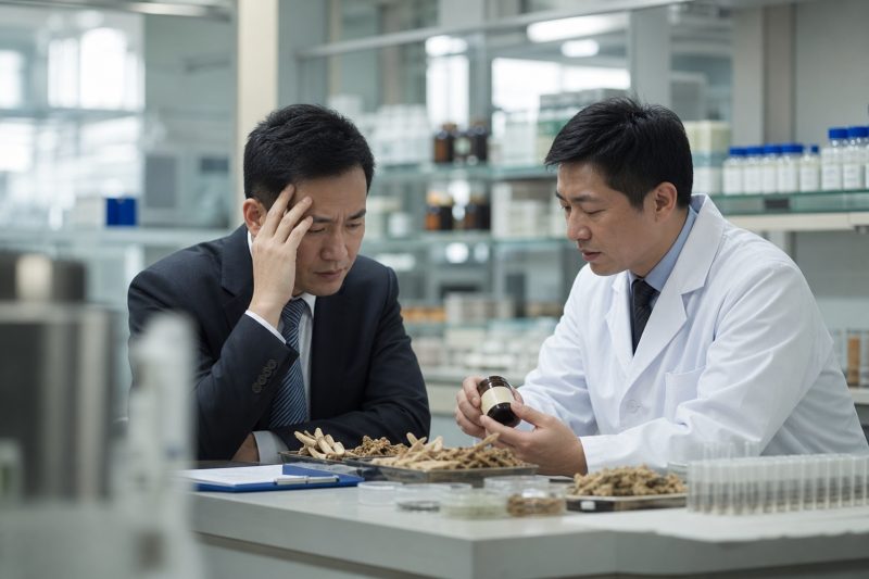 錯誤一:只比價格,忽略研發能力的選廠陷阱|中藥代工 說明圖
