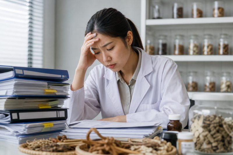 錯誤四:低估食品法規的複雜度|中藥代工 說明圖