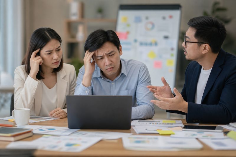 為什麼選錯健康品牌顧問會讓專案卡關?|健康品牌顧問 說明圖