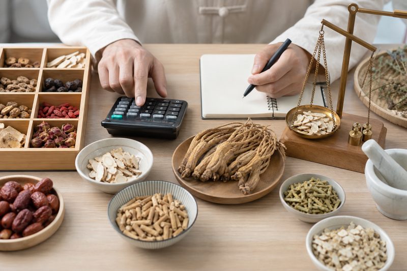 如何用四個步驟精算中草本原料的真實成本?|中草本原料 說明圖