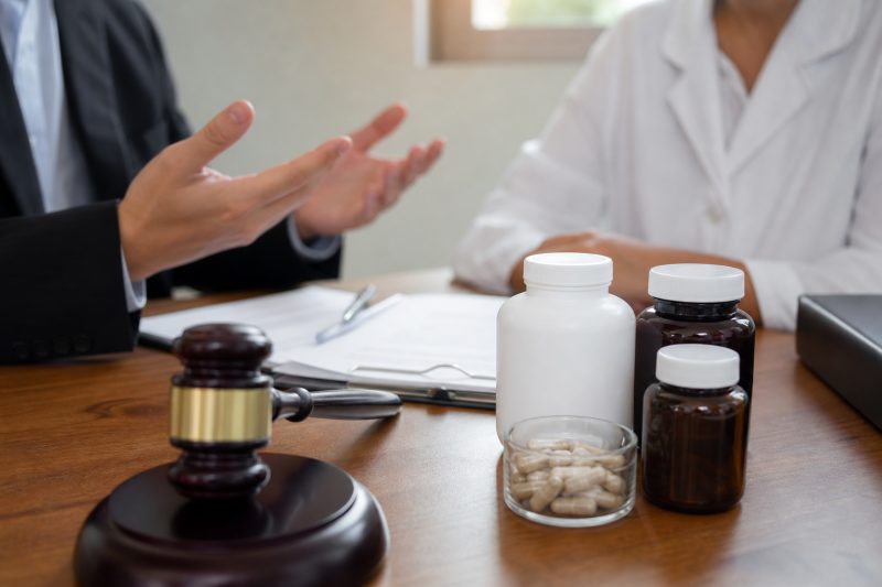 誇大療效與合約疏漏的真實代價｜保健品代工 說明圖