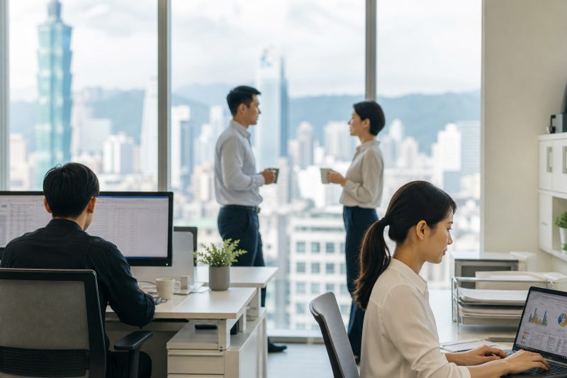 什麼是 Back Office？香港企業為什麼開始重新佈局？ 說明圖