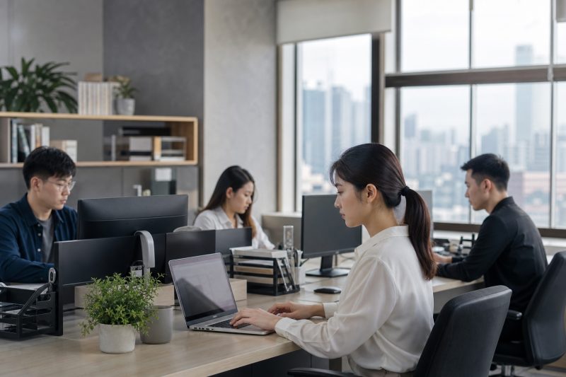 外國人在台灣設立公司，如何作為 Back Office 營運中心？ 說明圖