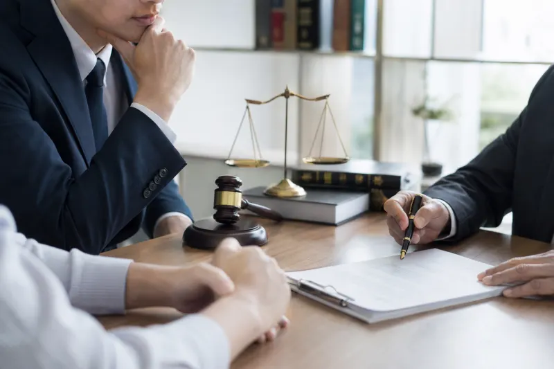 法院清算、資金匯出與人員身分處理 說明圖