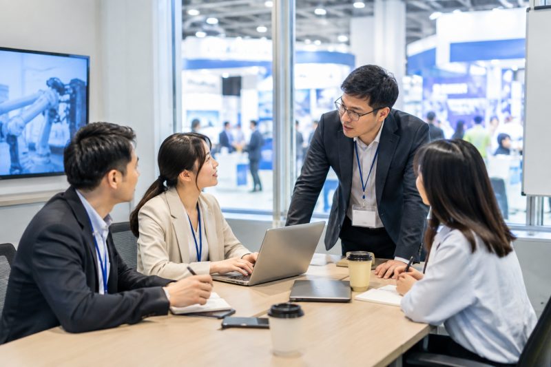 外地參展企業最常遇到的4種空間需求 說明圖