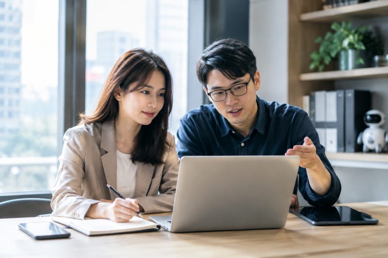 AI 與數位轉型也是現在重要的政府資源 說明圖