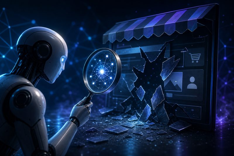 只做AI廣告不經營官網，會遇到什麼問題｜AI 搜尋普及後,企業還需要經營 SEO 嗎? 說明圖