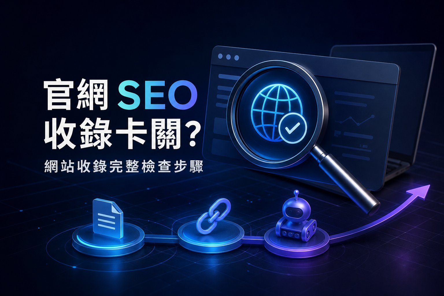 官網 SEO 收錄卡關？Google 索引問題完整檢查步驟