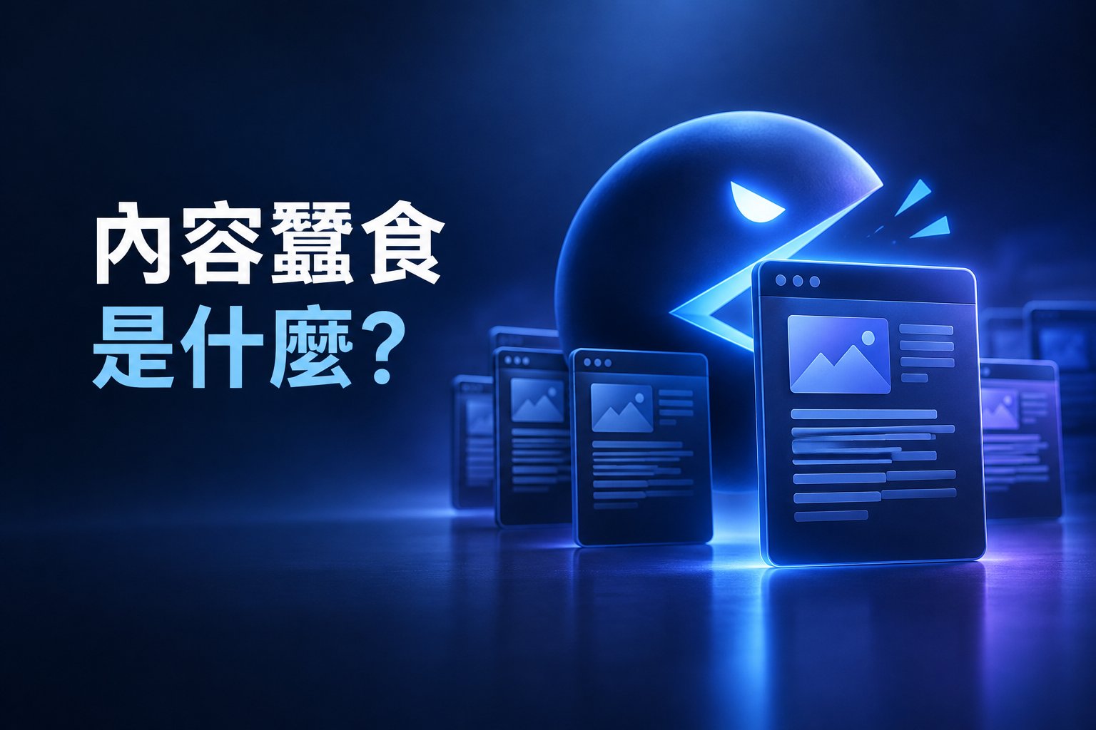 內容蠶食是什麼？文章太像反而搶不到排名