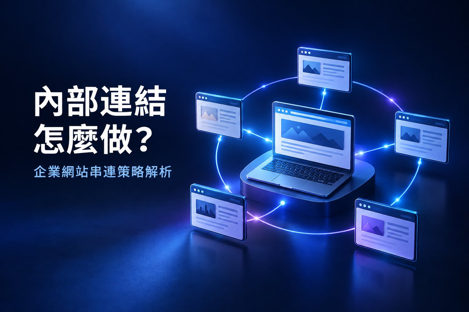 內部連結怎麼做？企業網站串連策略解析