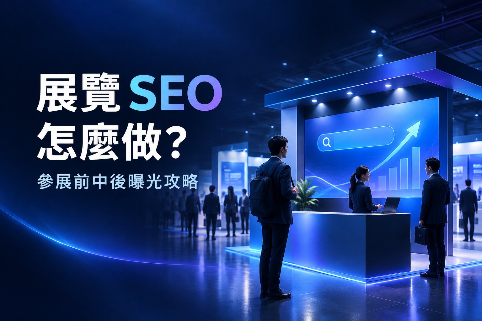 展覽 SEO 怎麼做？參展前中後曝光攻略
