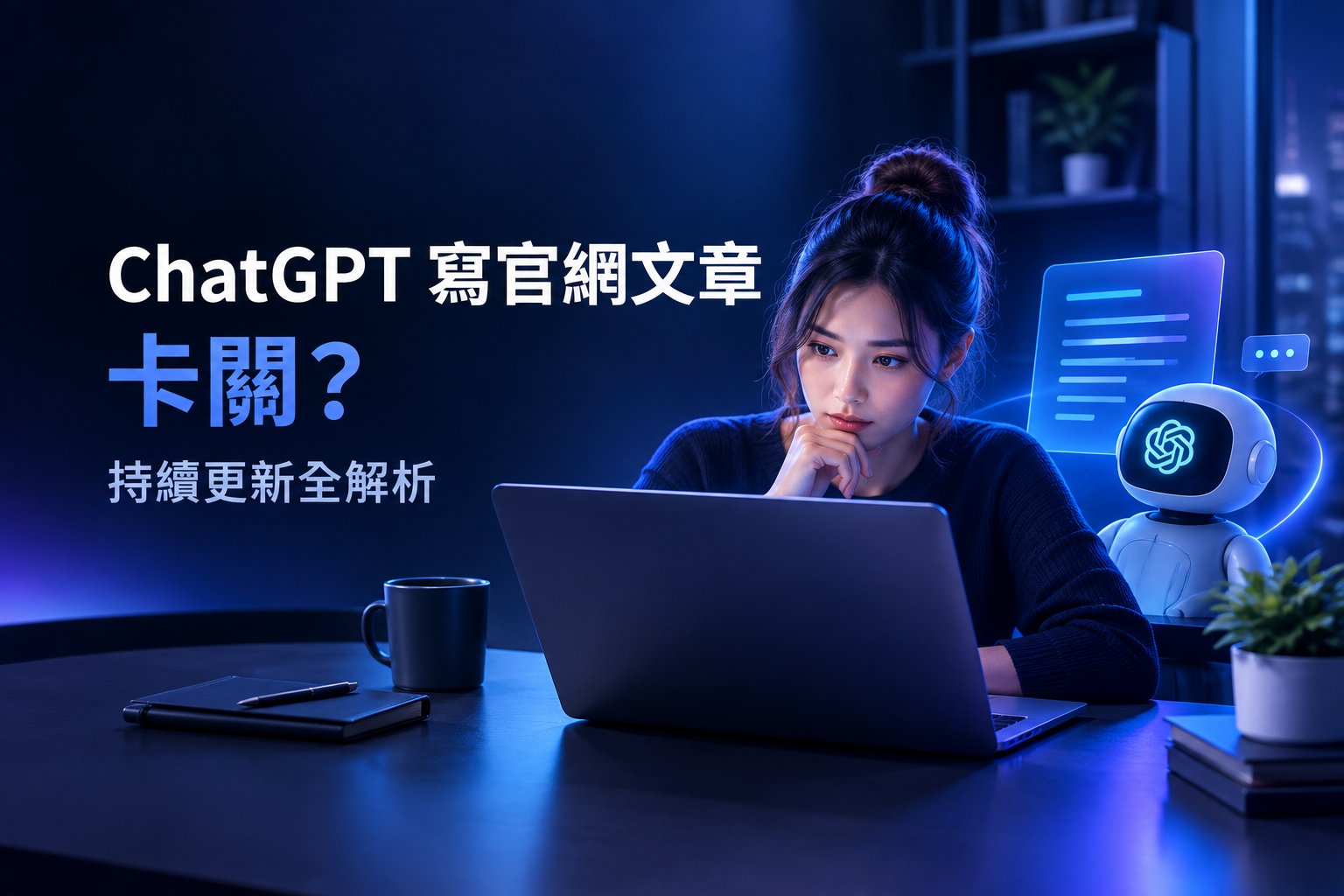 ChatGPT 寫文章後，企業為何難以持續發佈？