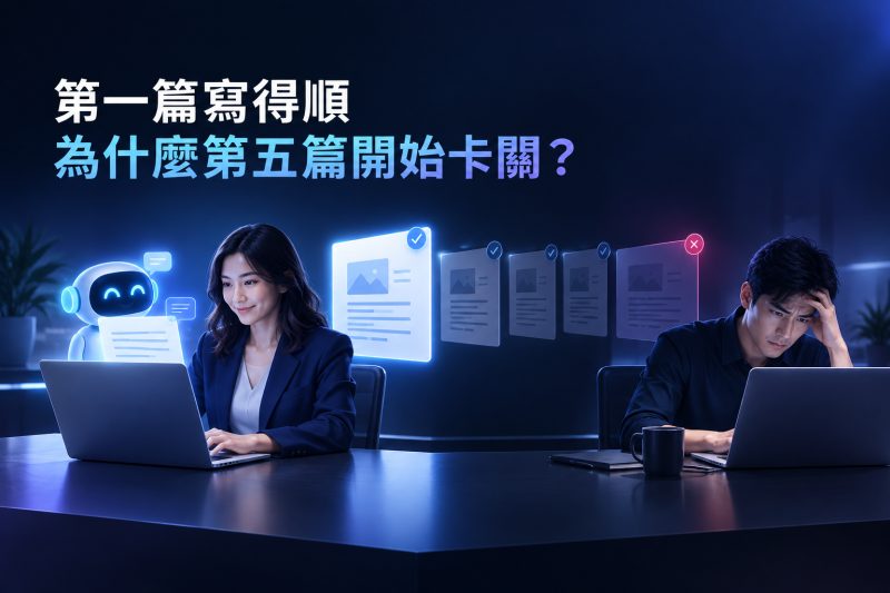 企業使用 ChatGPT 寫文章容易卡關的原因