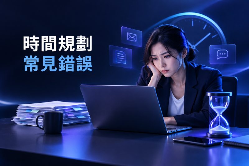 企業內容審閱與時間規劃的常見問題