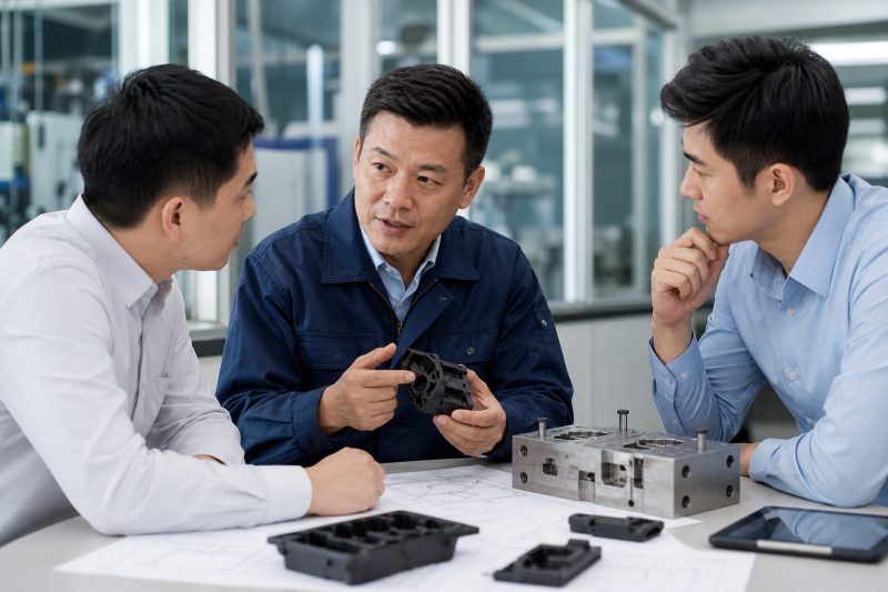 與模具廠溝通及選擇合作對象的重點｜塑膠射出成型 說明圖