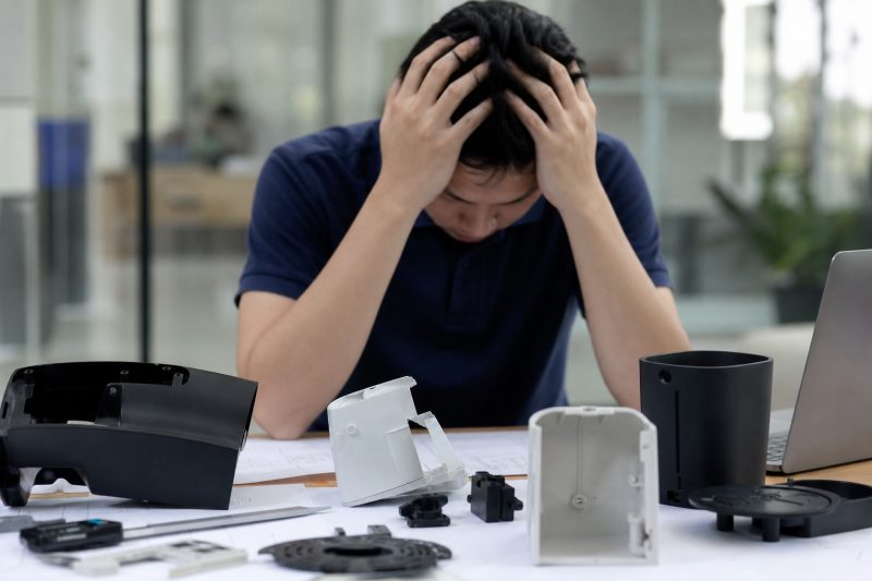 新手常犯的代工錯誤：這些坑我們建議提前避開｜射出成型代工 說明圖