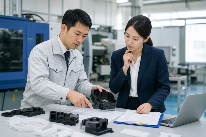 委外代工前必須確認的實務問題｜射出成型代工 說明圖