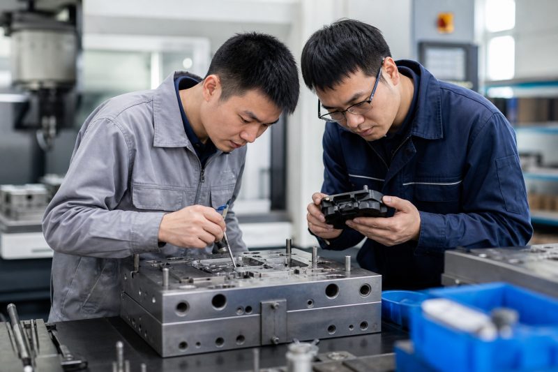 修模與驗證：如何確認可以進入量產｜塑膠射出成型 說明圖