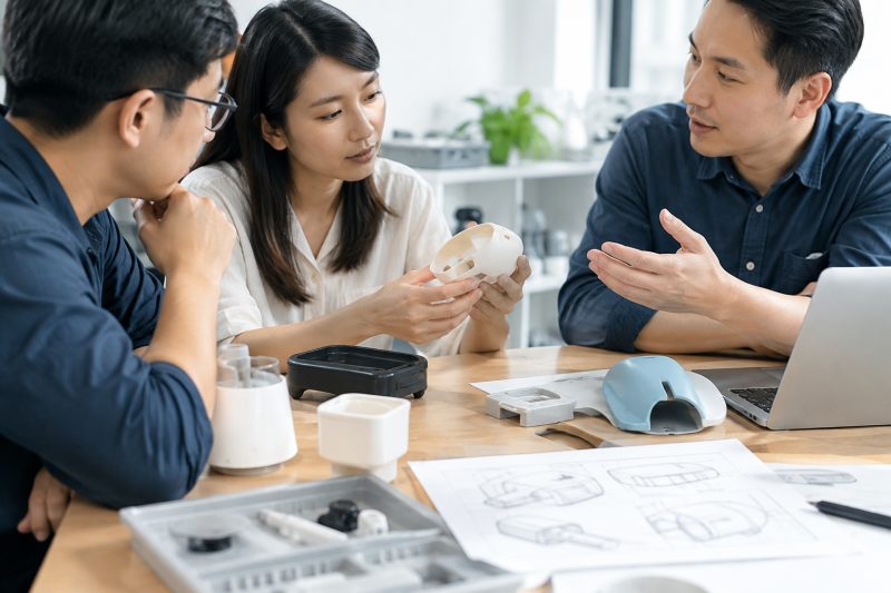 塑膠ODM常見的三個誤區：假設情境分析｜塑膠ODM 說明圖