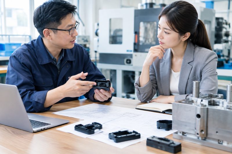 跟代工廠或模具廠溝通時，該問哪些問題｜精密塑膠製造 說明圖