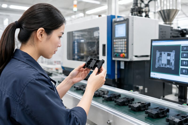 量產階段怎麼監控品質與良率？｜射出成型代工 說明圖